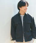 ナイロン CPO シャツジャケット