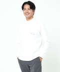 ハイネック 長袖カットソー【ウガンダ オーガニック コットン】