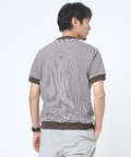 ベーシック リブ Tシャツ