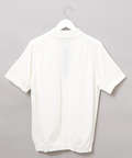 ロゴプリント ニット ポロシャツ【ZERO POLO SHIRT】