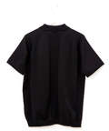 ロゴプリント ニット ポロシャツ【ZERO POLO SHIRT】