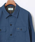 ダブルポケット付き シャツジャケット