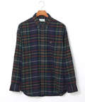 チェック柄 ビエラ生地 シャツ