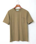 ポケット付きワンポイントTシャツ【TEMP-C】