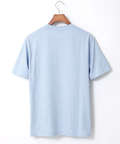 ポケット付きワンポイントTシャツ【TEMP-C】