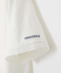 クロコダイルタータン プリント Tシャツ
