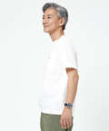 リンクス ハウンドドゥース柄 Tシャツ【吸汗速乾】