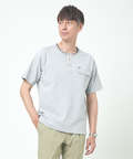 ポンチ ヘンリーネック Tシャツ