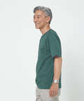 ポンチ ヘンリーネック Tシャツ