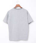 ポンチ ヘンリーネック Tシャツ