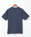 ポンチ ヘンリーネック Tシャツ