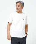 スノーコットン クルーネック Tシャツ【接触冷感】