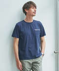 スノーコットン クルーネック Tシャツ【接触冷感】