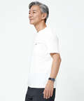 スノーコットン クルーネック Tシャツ【接触冷感】