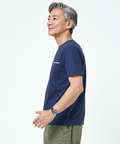 スノーコットン クルーネック Tシャツ【接触冷感】