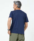 スノーコットン クルーネック Tシャツ【接触冷感】