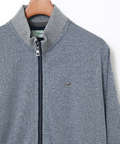 ヘリンボーン柄 フルジップ ブルゾン