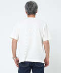 鹿の子 キーネック Tシャツ