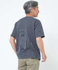 鹿の子 キーネック Tシャツ