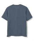 鹿の子 キーネック Tシャツ