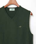 10ゲージＶネックベスト【洗濯機洗いOK】