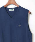 10ゲージＶネックベスト【洗濯機洗いOK】