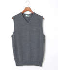10ゲージＶネックベスト【洗濯機洗いOK】