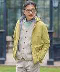 タフタ フード付き マウンテン ジャケット