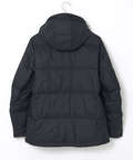 フード付き  スタンドカラー ダウンジャケット