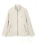 シャンブレーツイル ジップ ブルゾン【吸汗速乾】