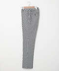 チェック柄 ストレッチ パンツ