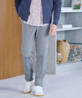 杢調 ストレッチ イージーパンツ