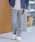 杢調 ストレッチ イージーパンツ