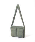 ナイロン パディング ショルダーバッグ