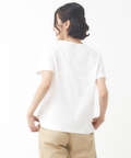 天竺 プリント 半袖Tシャツ