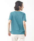 天竺 プリント 半袖Tシャツ