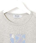 天竺 プリント 半袖Tシャツ