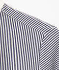 スノーコットン バンドカラー 七分袖Tシャツ【接触冷感】