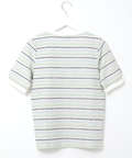 ジャカード ボーダー Tシャツ