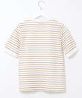 ジャカード ボーダー Tシャツ