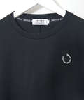 天竺 ロゴテープ 5分袖 Tシャツ【吸汗速乾】