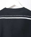 天竺 ロゴテープ 5分袖 Tシャツ【吸汗速乾】