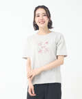アイコンプリント クルーネック Tシャツ【吸汗速乾】