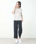 アイコンプリント クルーネック Tシャツ【吸汗速乾】