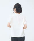 ロゴプリント クルーネック Tシャツ 【吸汗速乾】