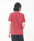 マップ柄 サイドスリット Tシャツ【吸汗速乾】