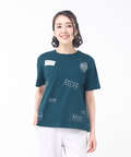 スムース ロゴ プリントTシャツ【接触冷感】