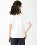 スムース ロゴ プリントTシャツ【接触冷感】
