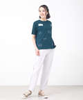 スムース ロゴ プリントTシャツ【接触冷感】