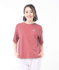 スリットスリーブ Tシャツ【接触冷感】